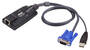 Aten KVM Cable Adapter with RJ45 to VGA USB