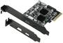 Simplecom EC315 PCIe x4 to USB Expansion Card