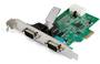 StarTech 2-Port PCI Express RS232 Serial Adapter Card