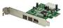 StarTech 3 Port 2b 1a 1394 PCI Express FireWire Card Adapter