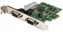 StarTech PEX2S1050 2 Port RS232 Serial Ports PCI-E Expansion Card