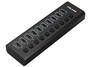Volans Aluminium 48W 10-Port USB 3.0 Hub with Fasting Charging Ports