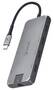 Bonelk Long-Life USB-C to 8 in 1 Multiport Hub, Space Grey