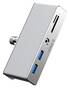 Orico 6-Port Clamp Mounted USB Hub, Silver