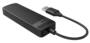 Orico FL02 4 Port USB-A 2.0 Hub, Black
