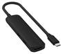 Satechi 4-in-1 USB-C Slim Multiport Adapter Hub, Black