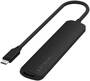Satechi 6-in-1 USB-C Slim Multiport Adapter Hub, Black