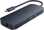 Targus HyperDrive Next 8 Port USB-C Hub, Midnight Blue