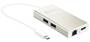 J5create USB-C Multi-Adapter Hub, Champagne Metallic