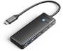 Orico 4 Port USB-C Hub, Black