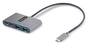 StarTech 4 Port USB-C Hub, Space Grey