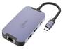 Cruxtec 6-in-1 USB-C Mini Dock