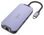 Cruxtec 10-in-1 USB-C to Dual HDMI Mini Dock
