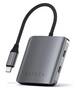 Satechi USB-C 4 Port Hub with Power Delivery