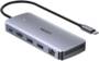UNITEK 6-in-1 USB-C Hub with M.2 SSD Enclosure