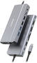 mBeat Elite X14 Triple 4K Display Multi-Port USB-C Hub