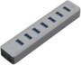 Cruxtec 7-Port USB 3.0 Hub with Type-C Power Port