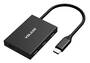 Volans VL-HC04S Aluminium USB-C to 4-Port USB-C Hub