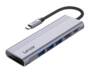 Lexar H31 7 in 1 USB-C Hub, 1x USB-C with 100W PD