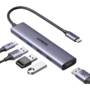 UGREEN 5-in-1 100W PD USB-C Hub 4K HDMI, Grey