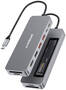 mBeat Elite 9-in-1 USB-C Multiport Hub with Built-in M.2 NVMe SSD Enclosure