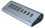 Cruxtec 7-Port USB 3.2 10G Hub with PD 60W Output, Space Grey