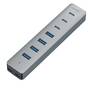 Cruxtec 4U3C 7-Port USB 3.1 Hub with PD 60W Charging