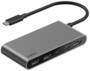 Belkin Connect 5 Port USB-C with Dual USB-C Ports Hub, Grey