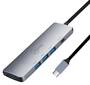 Cruxtec CMH05 5-in-1 USB-C Hub Mini Dock with HDMI Output