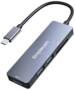 Simplecom CH255 USB-C 5-in-1 Multiport USB Hub