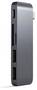 Satechi USB-C 2-Port USB 3.0 Hub, Space Gray