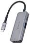 Bonelk Long-Life 3-1 USB-C Multiport Hub, Space Grey
