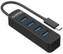 Orico 4-Port USB 3.0 Hub, Black
