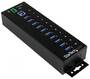 StarTech 10-Port Industrial USB 3.0 Hub