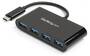 StarTech 4 Port USB 3.0 Hub, USB-C to 4x USB-A 3.0
