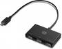 HP USB-C To USB-A Hub 3 Ports, 3 x SuperSpeed USB 3.0