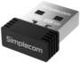 Simplecom NW106 AX300 2.4GHz Wi-Fi 6 USB Wireless Nano Adapter