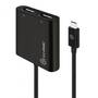 ALOGIC USB-C to DisplayPort Adapter, USB-C to 2x DisplayPort