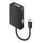 ALOGIC Premium Series 3-in-1 USB-C to HDMI DVI VGA Adapter