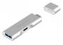 mBeat Attache Duo USB-C Adapter, USB-C Male to USB-A Female