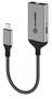 ALOGIC Ultra Combo 10cm USB-C to 3.5mm Audio USB-C Charging Adapter