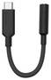 ALOGIC 10cm Elements Pro USB-C to 3.5mm Audio Adapter