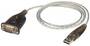 ATEN 1m USB to RS232 converter Cable