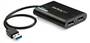 StarTech USB 3.0 to Dual DisplayPort Adapter