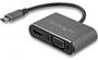 StarTech USB-C to VGA and HDMI Adapter