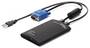 StarTech Crash Cart Adapter, Portable Laptop USB 2.0 to KVM Console