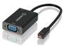 ALOGIC 15cm Micro HDMI Male to VGA Female Adapter