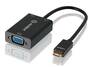 ALOGIC 15CM Mini HDMI Male to VGA Female Adapter