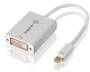 ALOGIC 15CM Mini Display Port Male to DVI Female Adaptor