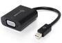 ALOGIC Elements 20cm Mini DisplayPort to VGA Adapter